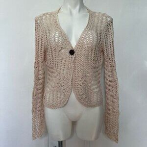 St John’s Bay y2K Crochet Cardigan
